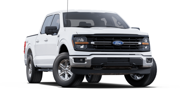 2025 White Ford F-150 XLT 4X4 Truck
